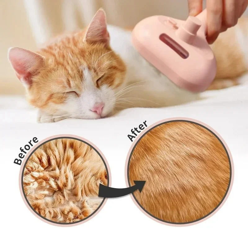 Steam Pet Comb